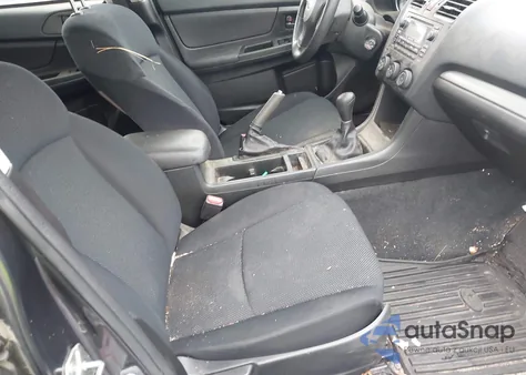 2013 Subaru Impreza 2.0I z USA, uszkodzony, nr VIN JF1GPAA68DG855146